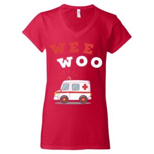 Softstyle® Women’s V-Neck T-Shirt Thumbnail