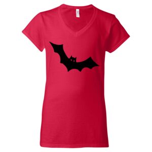 Softstyle® Women’s V-Neck T-Shirt Thumbnail