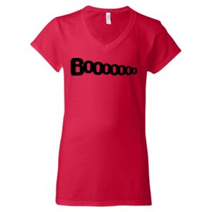 Softstyle® Women’s V-Neck T-Shirt Thumbnail