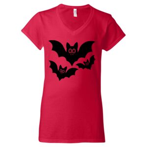 Softstyle® Women’s V-Neck T-Shirt Thumbnail