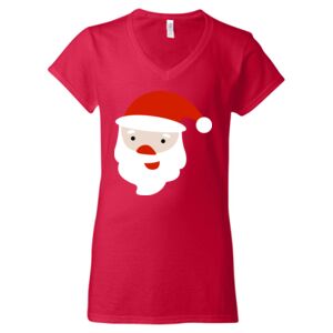 Softstyle® Women’s V-Neck T-Shirt Thumbnail