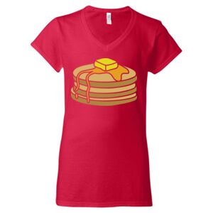 Softstyle® Women’s V-Neck T-Shirt Thumbnail
