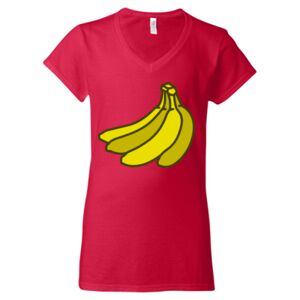 Softstyle® Women’s V-Neck T-Shirt Thumbnail