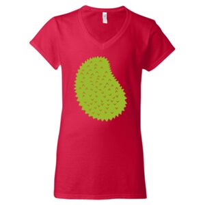 Softstyle® Women’s V-Neck T-Shirt Thumbnail