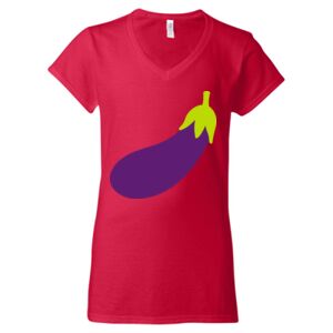 Softstyle® Women’s V-Neck T-Shirt Thumbnail
