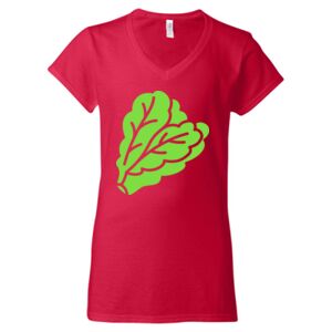 Softstyle® Women’s V-Neck T-Shirt Thumbnail