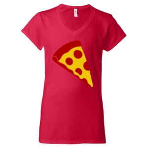 Softstyle® Women’s V-Neck T-Shirt Thumbnail