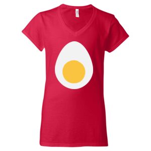 Softstyle® Women’s V-Neck T-Shirt Thumbnail
