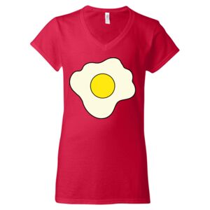 Softstyle® Women’s V-Neck T-Shirt Thumbnail