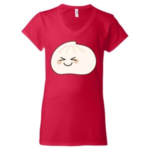 Softstyle® Women’s V-Neck T-Shirt Thumbnail