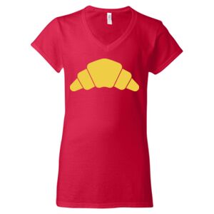 Softstyle® Women’s V-Neck T-Shirt Thumbnail