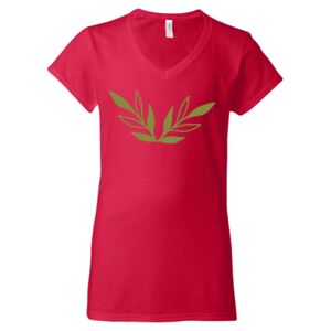 Softstyle® Women’s V-Neck T-Shirt Thumbnail