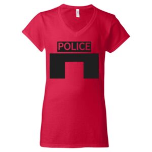 Softstyle® Women’s V-Neck T-Shirt Thumbnail