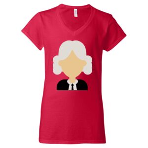 Softstyle® Women’s V-Neck T-Shirt Thumbnail