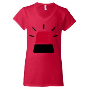 Softstyle® Women’s V-Neck T-Shirt Thumbnail