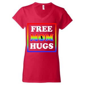 Softstyle® Women’s V-Neck T-Shirt Thumbnail