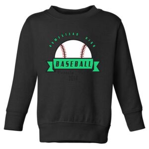 Toddler Fleece Crewneck Sweatshirt Thumbnail