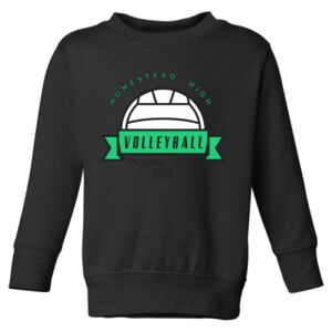 Toddler Fleece Crewneck Sweatshirt Thumbnail
