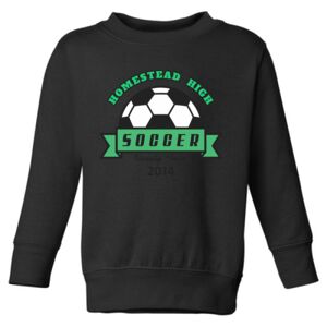 Toddler Fleece Crewneck Sweatshirt Thumbnail