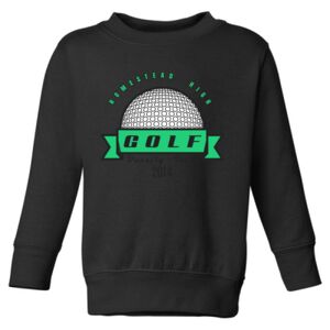 Toddler Fleece Crewneck Sweatshirt Thumbnail