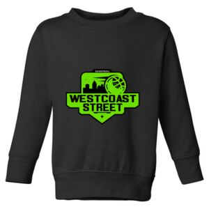 Toddler Fleece Crewneck Sweatshirt Thumbnail