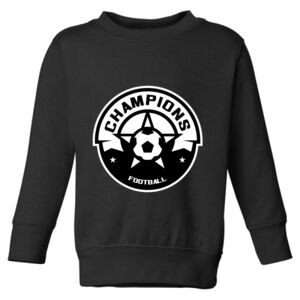 Toddler Fleece Crewneck Sweatshirt Thumbnail