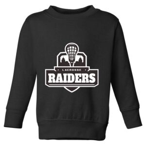 Toddler Fleece Crewneck Sweatshirt Thumbnail