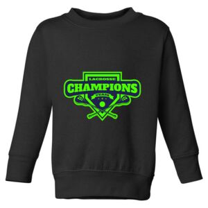 Toddler Fleece Crewneck Sweatshirt Thumbnail
