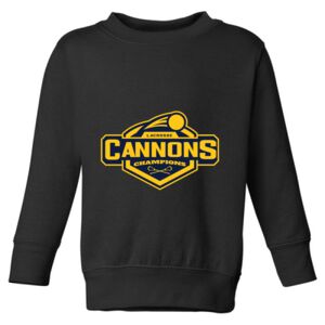 Toddler Fleece Crewneck Sweatshirt Thumbnail