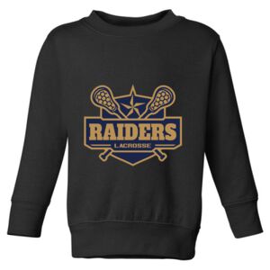 Toddler Fleece Crewneck Sweatshirt Thumbnail