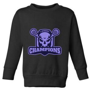 Toddler Fleece Crewneck Sweatshirt Thumbnail