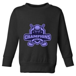Toddler Fleece Crewneck Sweatshirt Thumbnail