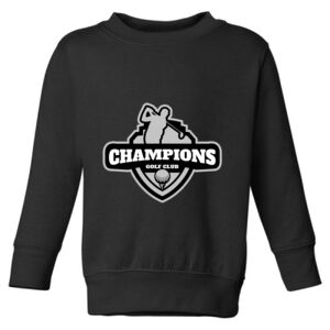 Toddler Fleece Crewneck Sweatshirt Thumbnail