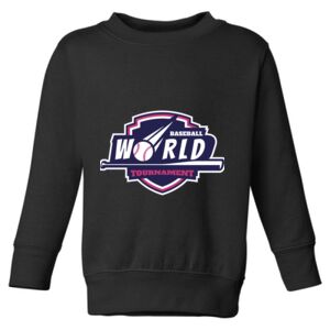 Toddler Fleece Crewneck Sweatshirt Thumbnail