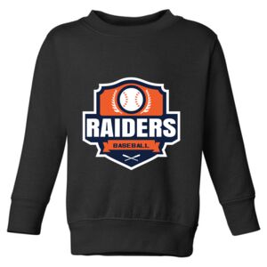 Toddler Fleece Crewneck Sweatshirt Thumbnail