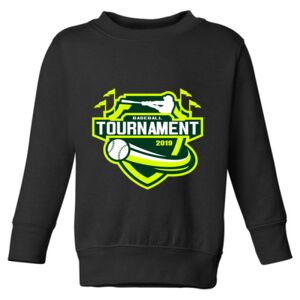 Toddler Fleece Crewneck Sweatshirt Thumbnail