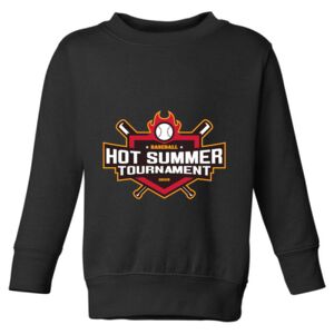 Toddler Fleece Crewneck Sweatshirt Thumbnail