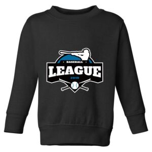 Toddler Fleece Crewneck Sweatshirt Thumbnail