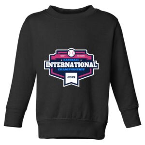 Toddler Fleece Crewneck Sweatshirt Thumbnail