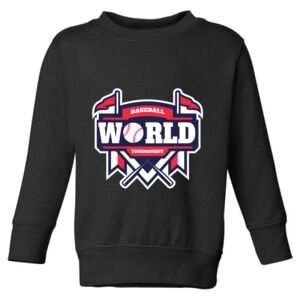 Toddler Fleece Crewneck Sweatshirt Thumbnail
