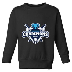 Toddler Fleece Crewneck Sweatshirt Thumbnail