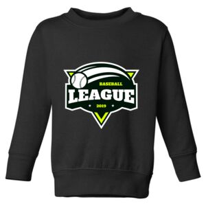 Toddler Fleece Crewneck Sweatshirt Thumbnail