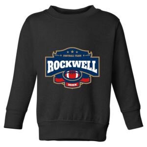 Toddler Fleece Crewneck Sweatshirt Thumbnail