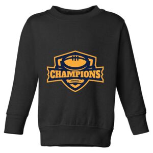 Toddler Fleece Crewneck Sweatshirt Thumbnail