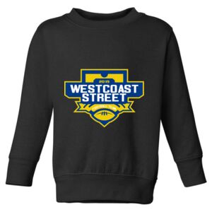 Toddler Fleece Crewneck Sweatshirt Thumbnail