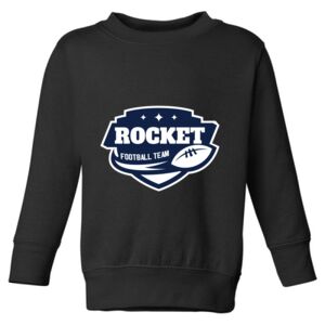 Toddler Fleece Crewneck Sweatshirt Thumbnail
