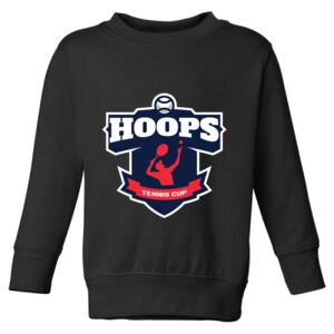 Toddler Fleece Crewneck Sweatshirt Thumbnail