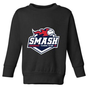 Toddler Fleece Crewneck Sweatshirt Thumbnail