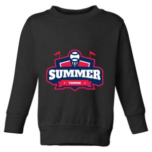 Toddler Fleece Crewneck Sweatshirt Thumbnail