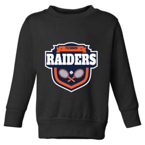 Toddler Fleece Crewneck Sweatshirt Thumbnail